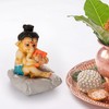 Tarini Gallery God Ganesh Modak Statue Sculpture Idol Figurine Hand