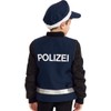 KarnevalsTeufel.de Children's Costume Police Vest Play Vest Police Officer Police