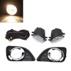 2 Pcs Fog Light Trim Set 52040 06090 Driving Front