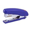 マックス ホッチキス 20枚とじ ブルー HD-10NX/B