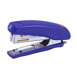 マックス ホッチキス 20枚とじ ブルー HD-10NX/B