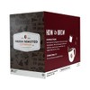 Fresh Roasted Coffee, Irish Cream, Flavored Coffee Pods, K-Cup Compatible,