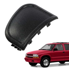 G-PLUS Switch Cover Cluster Bezel Dash Trim Compatible with 1998-2004 Chevy S10 Blazer 4x4 4wd Black