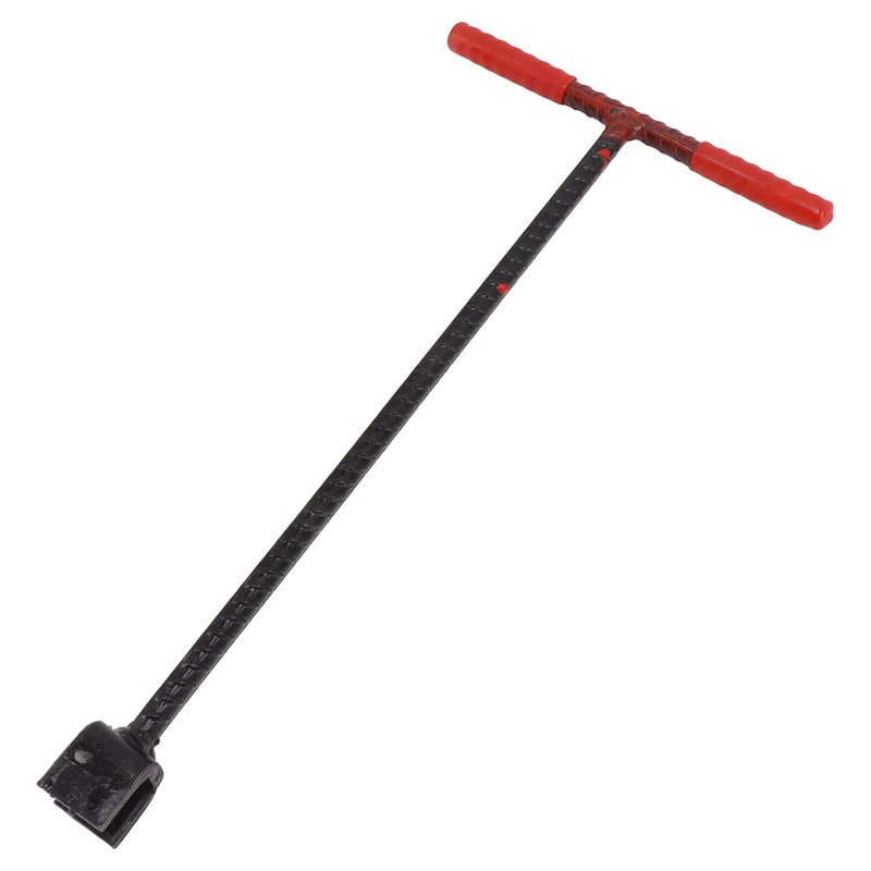 41x20cm Water Meter Key Steel T Handle Curb Key with
