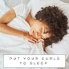 Curldo 100% Luxury Satin Vegan Pillowcase For Hair & Skin