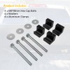 Truck Tool Box Mounting Kit Aluminum Alloy J Hooks Pickup