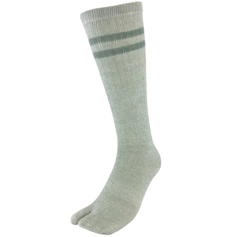 Work Style Ace AG288 Moc Long Socks with Supporters, Heathered