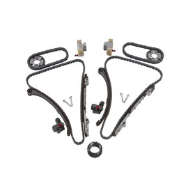 MOCA Timing Chain Kit & Water Pump Fit 05/14/2001-2006 for Lincoln LS 3.9L, 2005-2009 for Land Rover LR3 4.4L, 2004-2009 for Jaguar Vanden Plas 4.2L