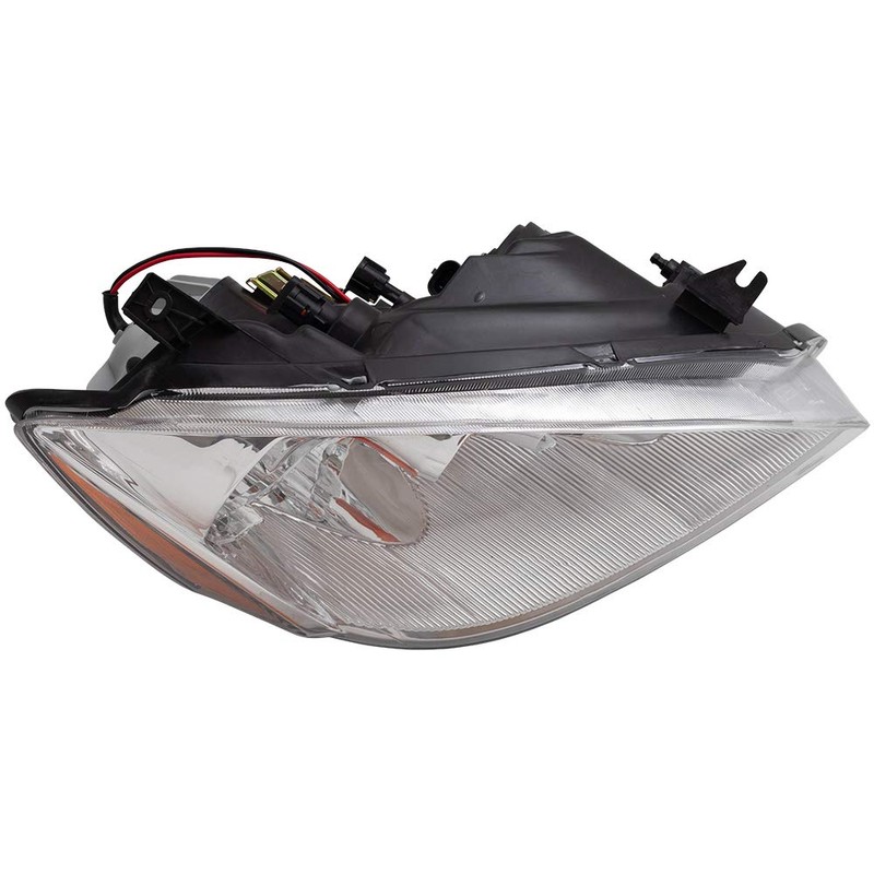 Brock Replacement Passengers Halogen Headlight Headlamp Compatible with 2002-2004 Altima