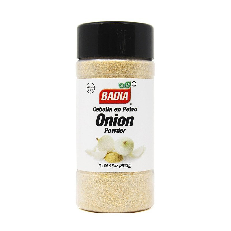 Badia Onion Powder, 9.5 oz – Pure Ground Onion Seasoning,