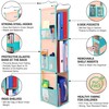 ABRA® 3 Shelf Hanging Locker Organizer for School, Gym, Work,