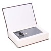 Book Safe with 2 Keys, 22 x 15 x 4.5