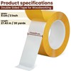 Double Sided Tape for Woodworking 2-Inch by 30 Yards 1roll
