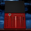 11-Piece Premium Metal Wizard Wand Set – Collector’s Edition |