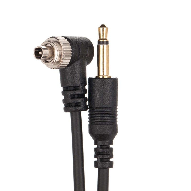 vhbw Flash PC Sync Cable Flash Cable Sync Cable to