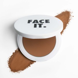 MOYOU LONDON Bronzer Powder – Glow-Enhancing Matte Bronzer for Medium to Tan Skin, Lightweight, Blendable & Long-Lasting, Vegan & Cruelty-Free, Radiant Bronze