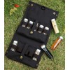 Travel Spice Kit, Portable Spice Bag with 10 Spice Jars,