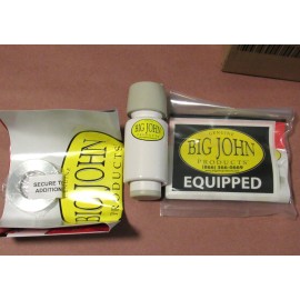 Big John Products 612011919-S Big John Short Toilet Support 5" to 7-1/2"