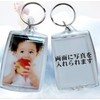 Pbwa Smile Photo Keychains Photo Frame Rectangle Original Accessories Making