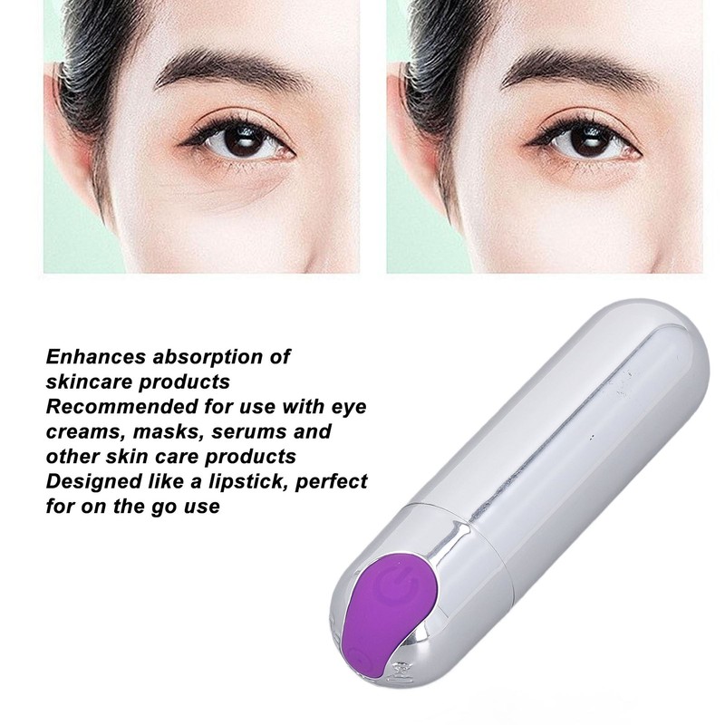 Electric Eye Massage Wand Reduce Fine Lines Promote Serum Bsorption