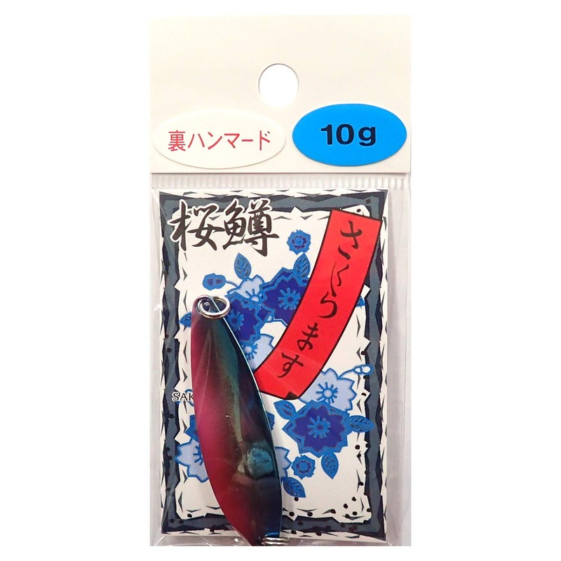 SHIMOTSUKE Lure, Cherry Blossom Trout Spoon Plating Ver, 0.3 oz