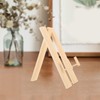 Healifty Folding Fan Display Stand Wood Fan Display Stands Wall