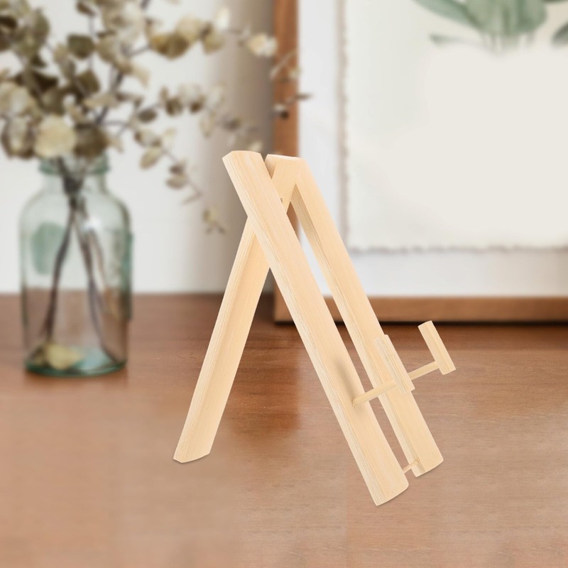 Healifty Folding Fan Display Stand Wood Fan Display Stands Wall