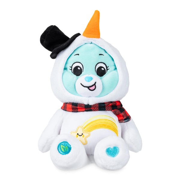 Care Bears | Snowman Wish Bear 22cm Bean Plush |
