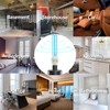 COOSPIDER UV Lamp w/Remote Control 36W UVC Light Bulb with