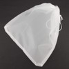 TOPINCN Colador Tela Malla Nylon Bolsa Filtro Reutilizable Nueces Leche