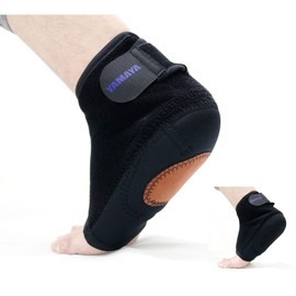 Kendo Armor Com Kendo Heel Supporter YAMAYA Made in Japan L with Leather