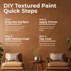 SUZUKA Strato Texture Paint SVL-404, Limewash Effect, Matte Wall -