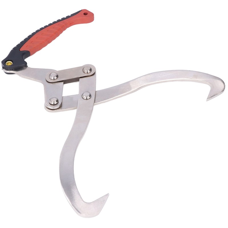 Log Tongs Log Lifting Grapple Hook Wooden Claw Suitable for