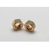 PD® Brass Nuts M10 (DIN 934 / ISO 4032), High-Quality