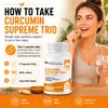 Curcumin Supreme Trio with 95% Curcumin, Boswellia Serrata & BioPerine®