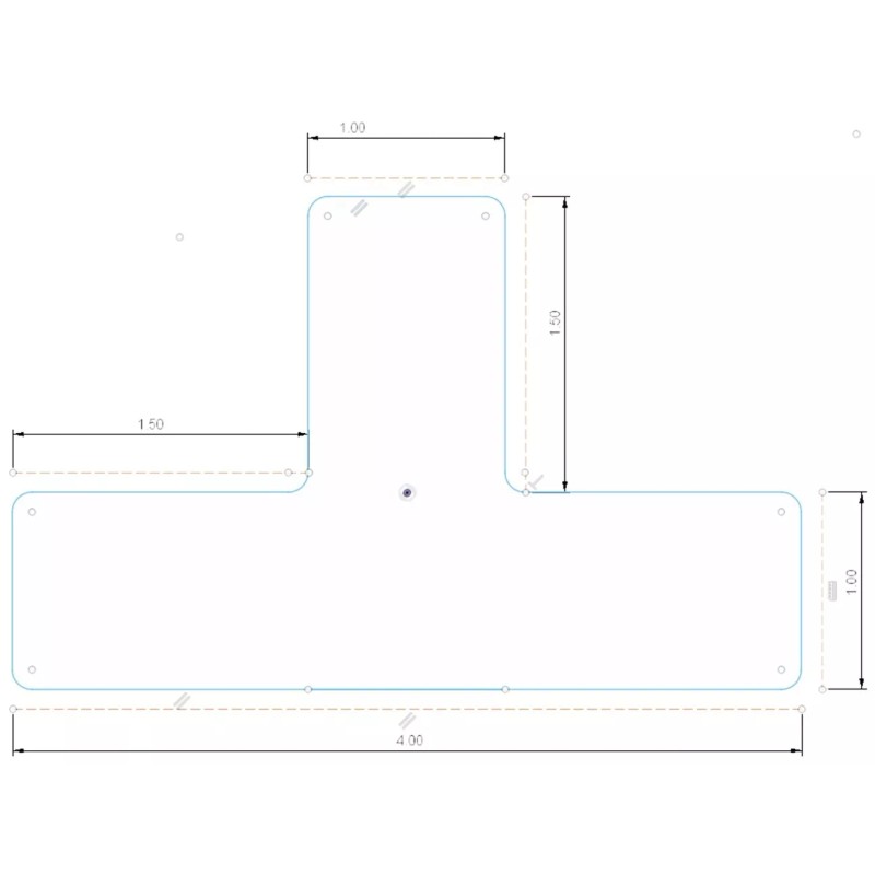 Custom Jon Boat Deck Mount