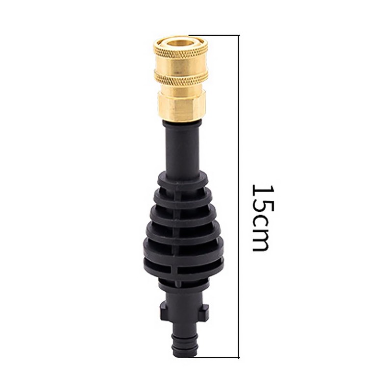 ANCLLO Extension Rod Adapter for Worx Hydroshot Car Wash Cleaning