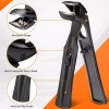 DRMODE Toenail Clippers for Seniors Thick Toenails 2024 Upgrade Angled
