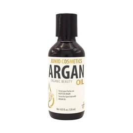 JUNIO COSMETICS ACEITE DE ARGAN CABELLO/ARGAN OIL PARA EL CABELLO 120 ML SIN BPA TODO TIPO DE CABELLO (REPARADOR DE PUNTAS, BRILLO Y VITALIDAD AL CABELLO)