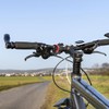 DELUXEFOX Bicycle Bell, Lightweight, Double Bell, Loud Volume, Pipe Diameter,
