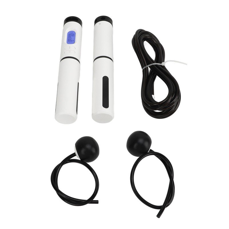 Electronic Jump Rope Workout Weighted Handle Smart Exercise Skipping Rope