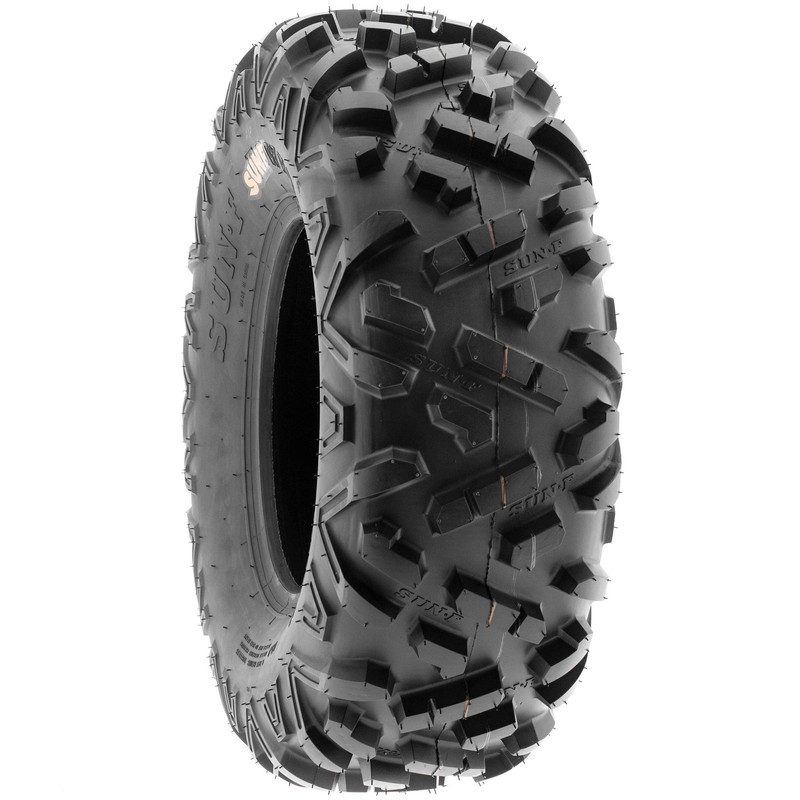 SunF 22x7-10 ATV UTV 22x7x10 All Terrain Tires 6 PR
