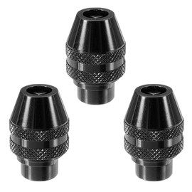 Teocpai 3 Pieces 4486 Drill Chuck for Dremel Drill Chuck without Quick Change Key for Dremel 4486 Rotary Tools 3000 4000 7700 8200