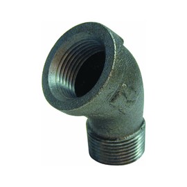 B & K Street Elbow Black 3/4 " Fip X 3/4 " Mip Malleable Iron 45 Deg.