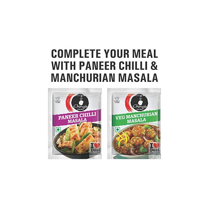 Ching's Secret Schezwan Fried Rice Masala Pouch, 60 g