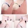 BaaSid Silicone bra strap cushion non-slip Soft shoulder dents Anti-Slip