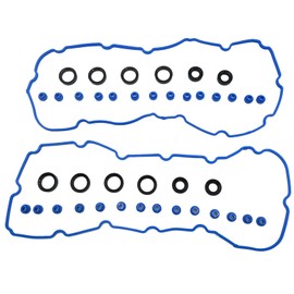 Dxuekeo Engine Valve Cover Gasket Set Compatible with Ford F150 Mustang 2014 2015 2016 2017 2018 2019 2020 V8 5.0L 5.2L 14 15 16 17 18 19 20 Replace VS50902R