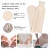 2000ML Hot Water Bottle Strip Shaped Hot Water Bag for