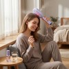 Alisadores de vapor para cabello, cepillo alisador de cabello a