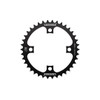 Connex Unisex - Adult Chainring 03370533 Chainring, Black, 44 Teeth